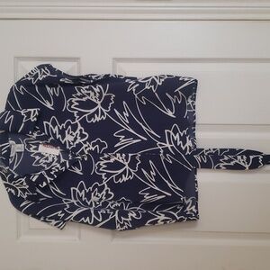 Cap Sleeve Womens Top Ties At Waist